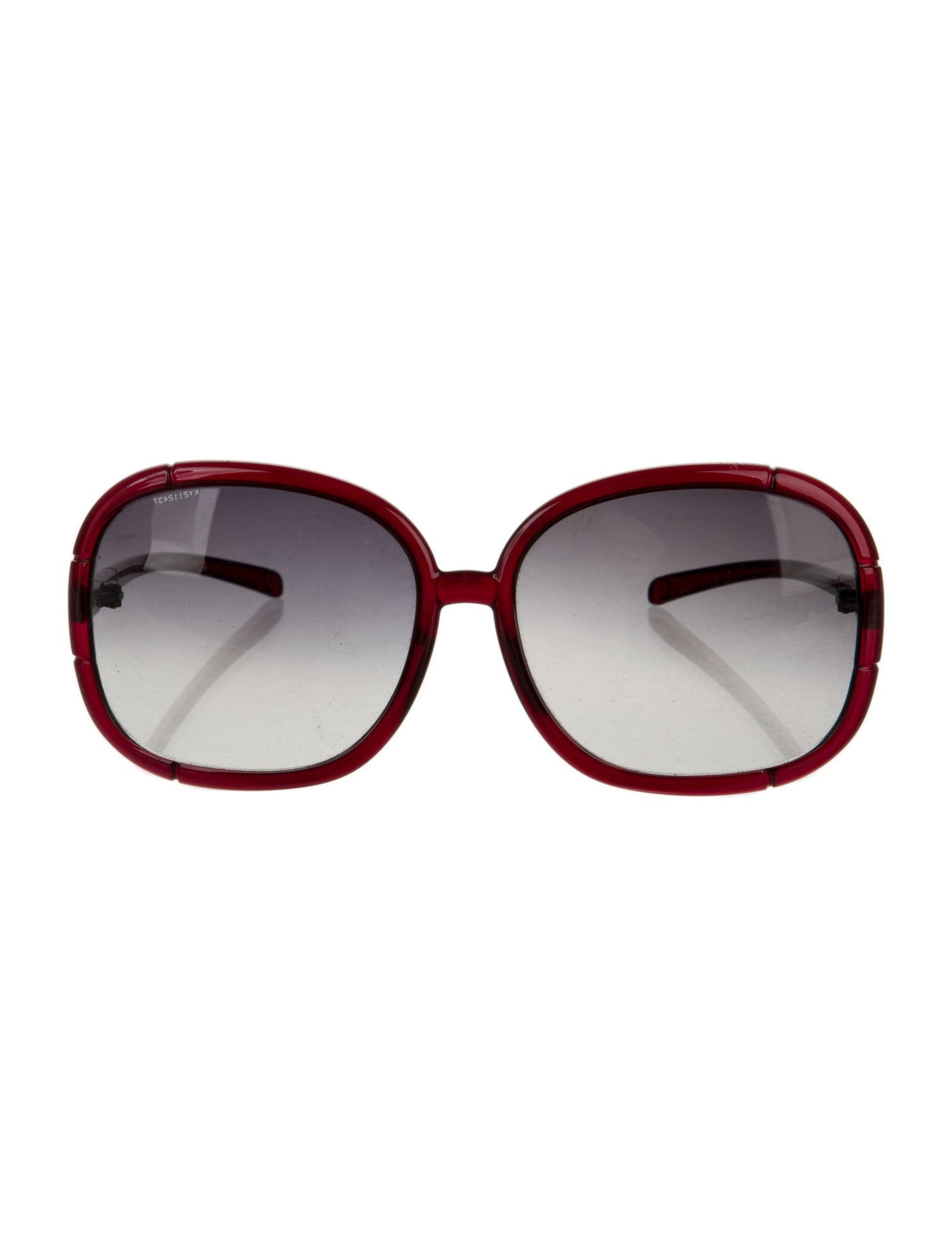 Burberry Oversize Gradient Sunglasses