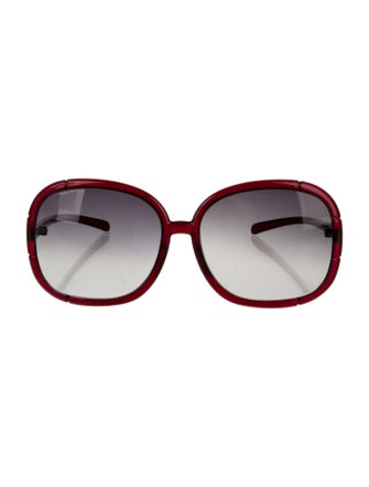 Burberry Oversize Gradient Sunglasses