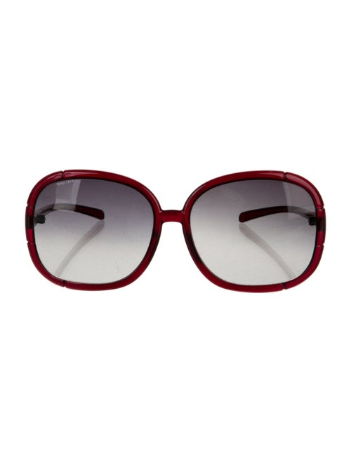 Burberry Oversize Gradient Sunglasses