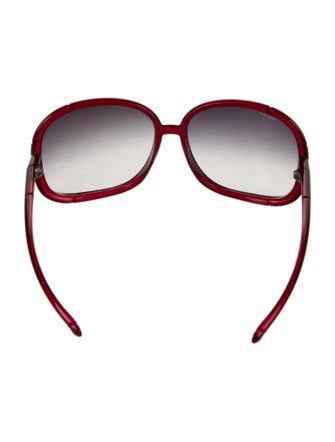 Burberry Oversize Gradient Sunglasses