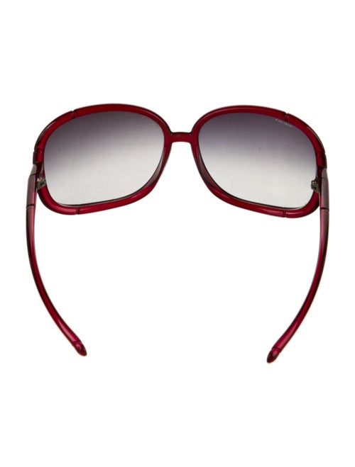 Burberry Oversize Gradient Sunglasses