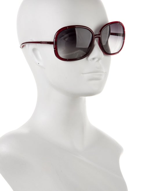 Burberry Oversize Gradient Sunglasses