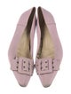 Burberry Canvas Ballet Flats