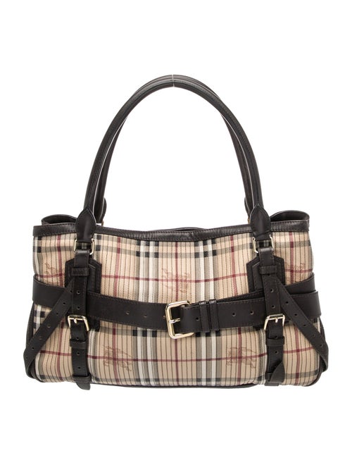 Burberry Haymarket Check Kentoville Tote