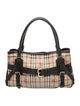 Burberry Haymarket Check Kentoville Tote