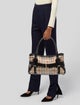 Burberry Haymarket Check Kentoville Tote