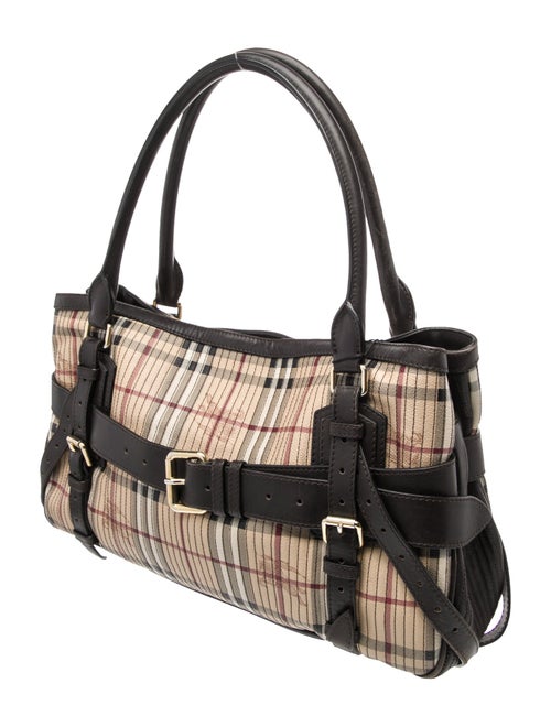 Burberry Haymarket Check Kentoville Tote