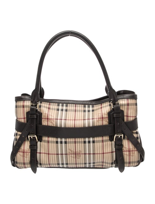 Burberry Haymarket Check Kentoville Tote