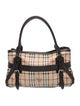Burberry Haymarket Check Kentoville Tote