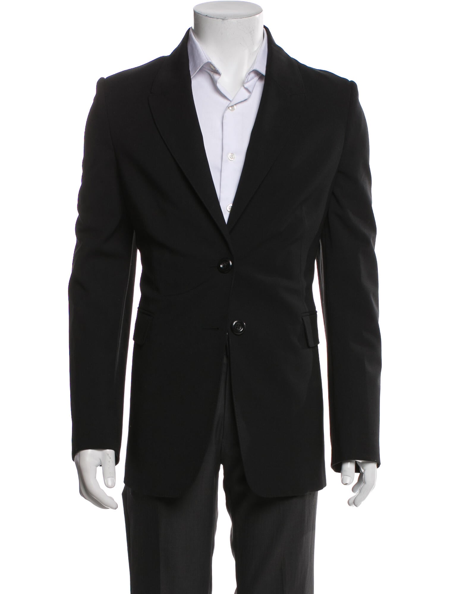 Burberry House Check Pattern Peacoat