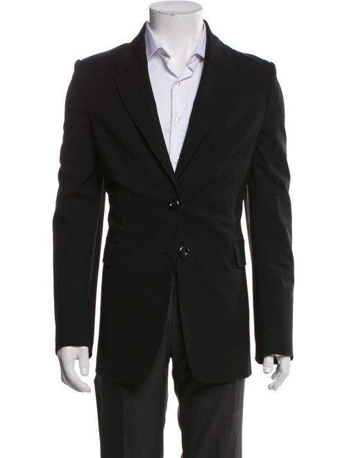 Burberry House Check Pattern Peacoat