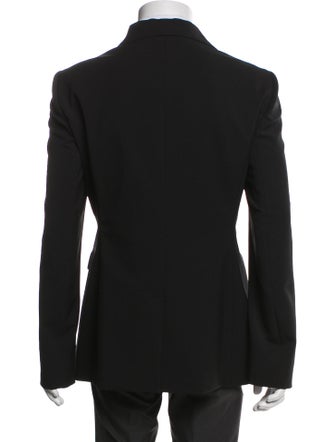 Burberry House Check Pattern Peacoat