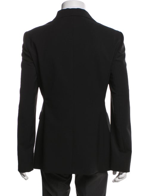 Burberry House Check Pattern Peacoat