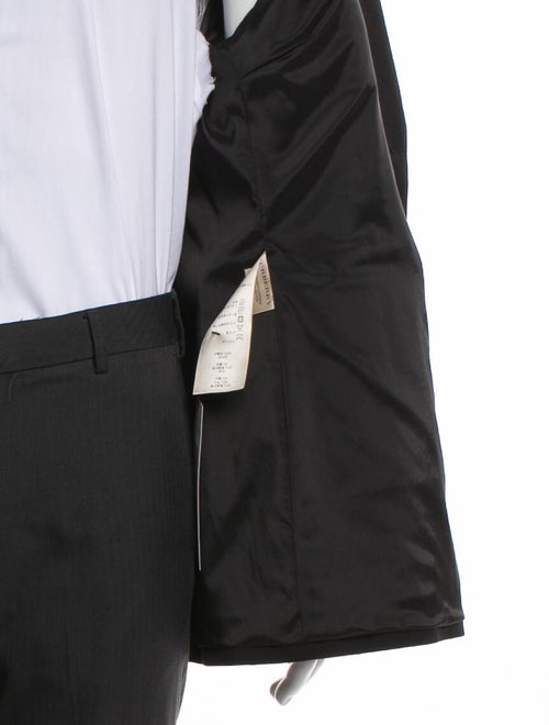 Burberry House Check Pattern Peacoat