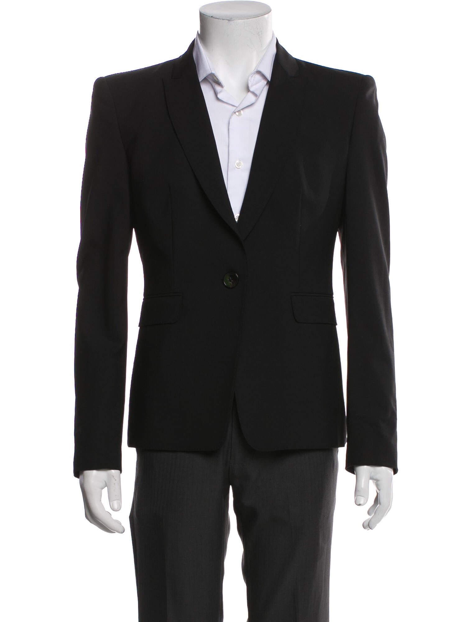 Burberry Wool Peacoat