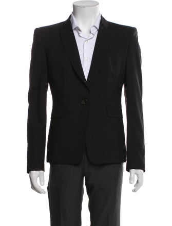 Burberry Wool Peacoat