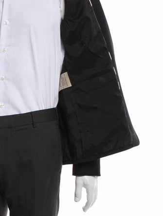 Burberry Wool Peacoat