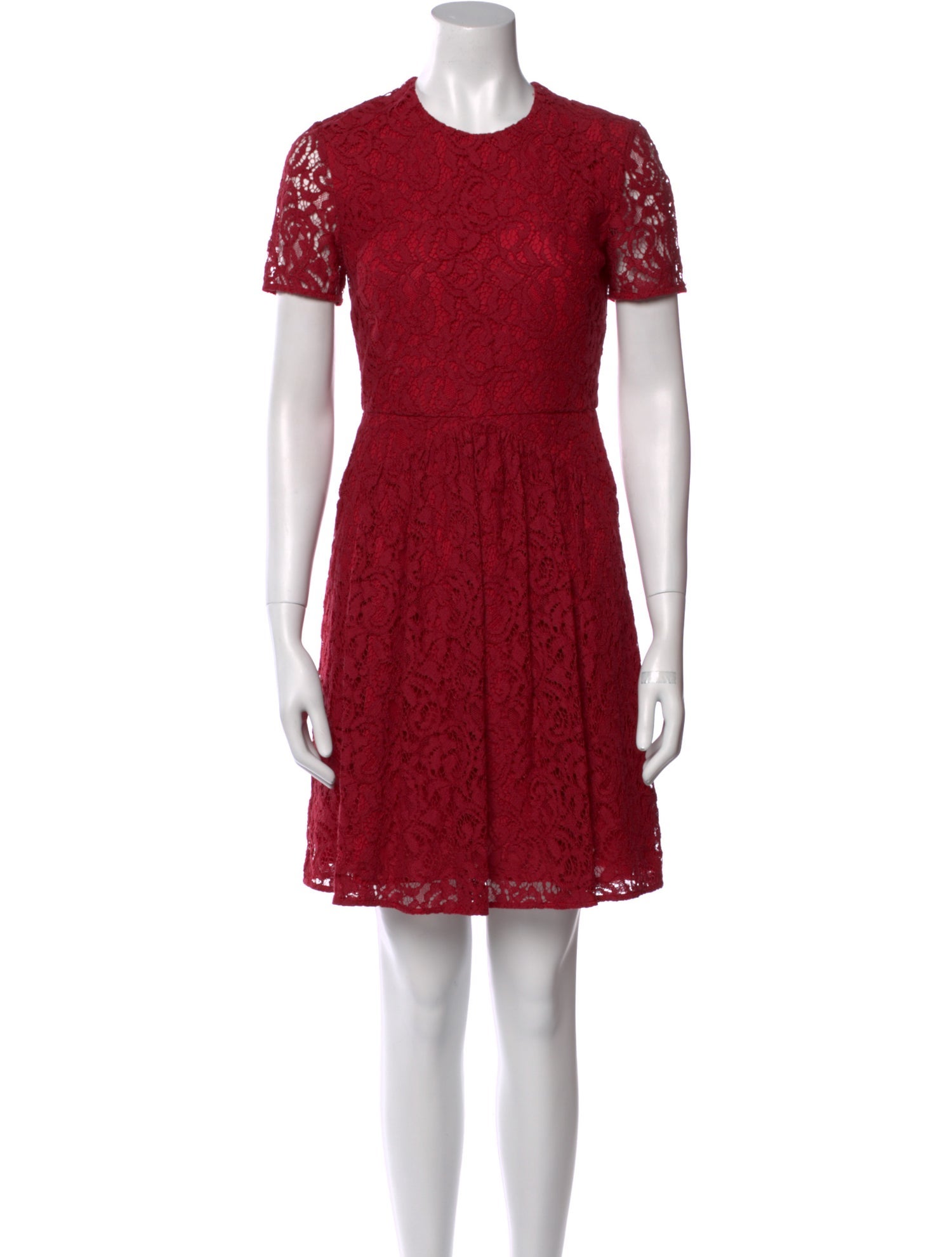 Burberry Lace Mini Dress