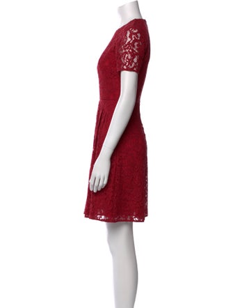 Burberry Lace Mini Dress