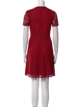 Burberry Lace Mini Dress