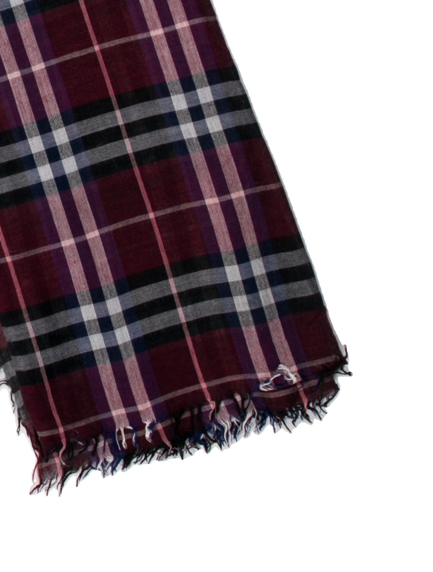 Burberry Nova Check Pattern Scarf