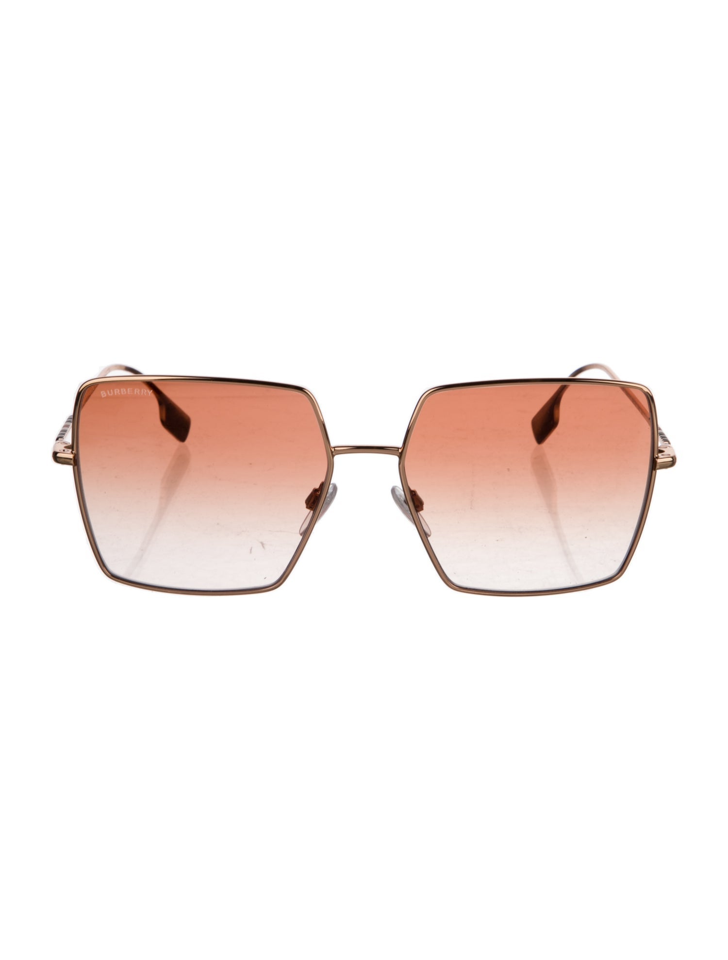 Burberry Square Gradient Sunglasses