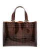 Burberry Nova Check Top Handle Bag