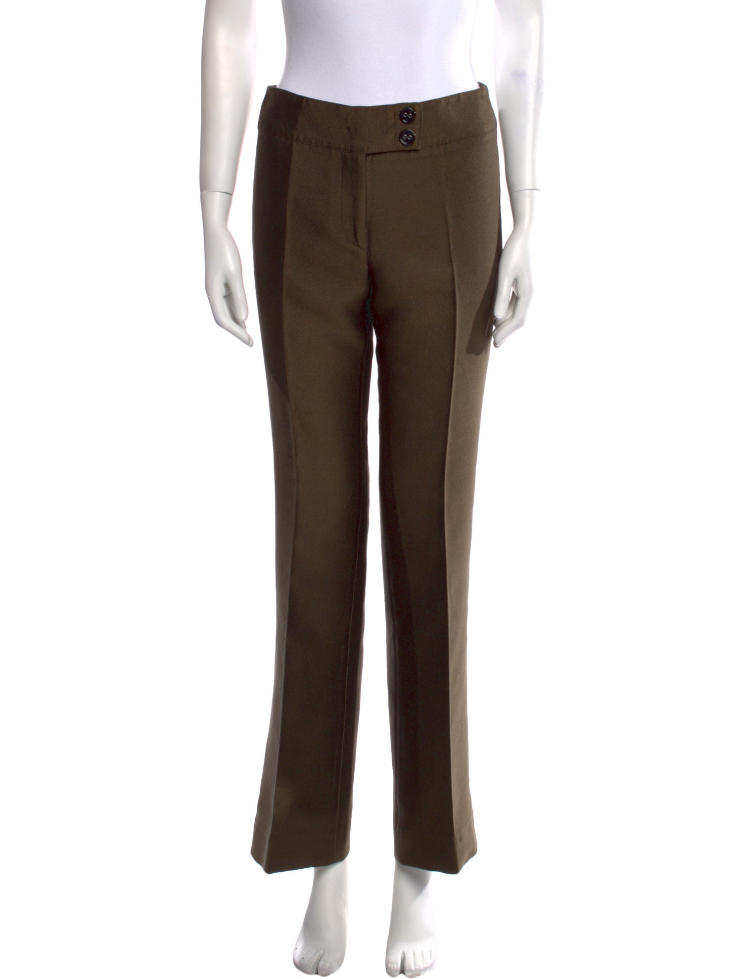 Burberry Wide Leg Pants