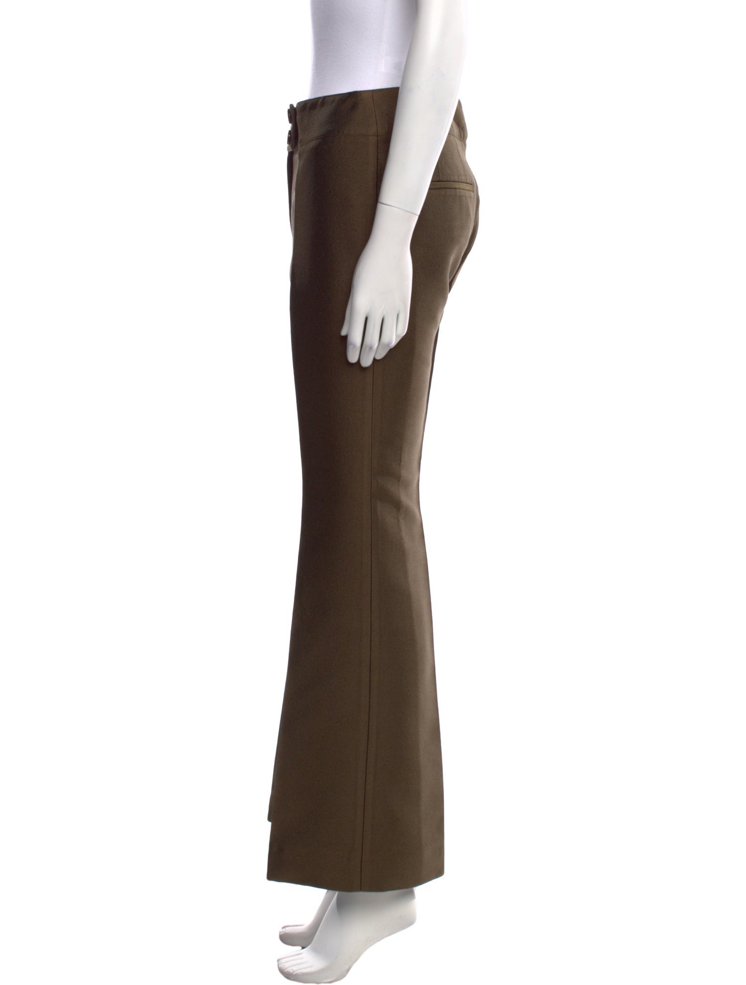 Burberry Wide Leg Pants