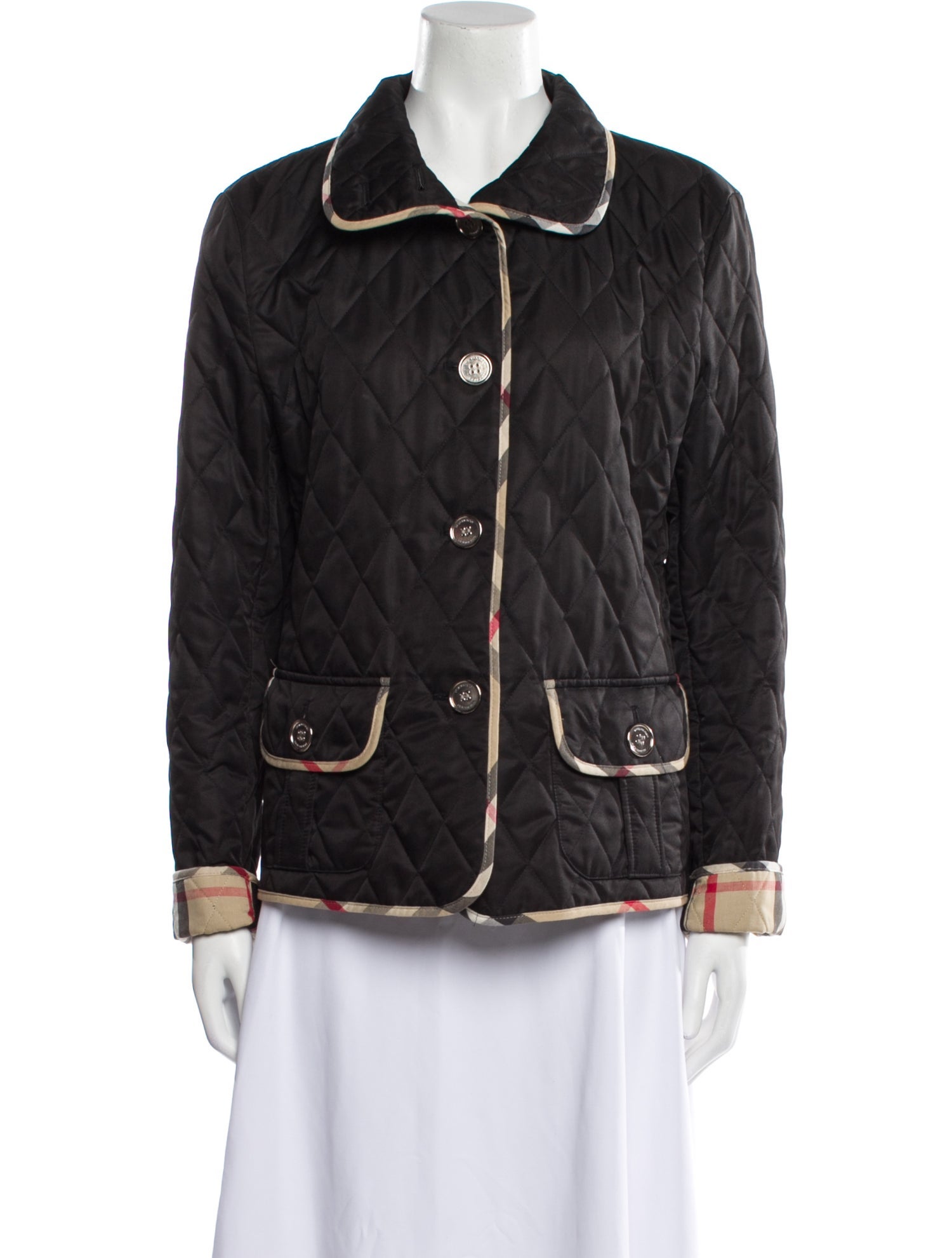 Burberry Printed Jacket