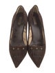 Burberry Suede Pumps