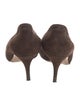 Burberry Suede Pumps