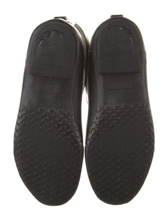 Burberry Rubber Plaid Print Rain Boots