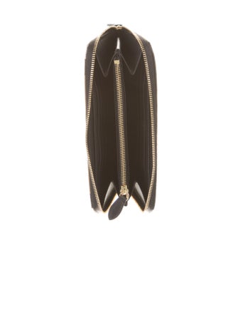 Burberry House Check Pattern Canvas Continental Wallet