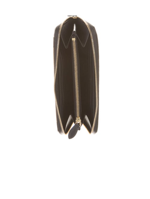 Burberry House Check Pattern Canvas Continental Wallet