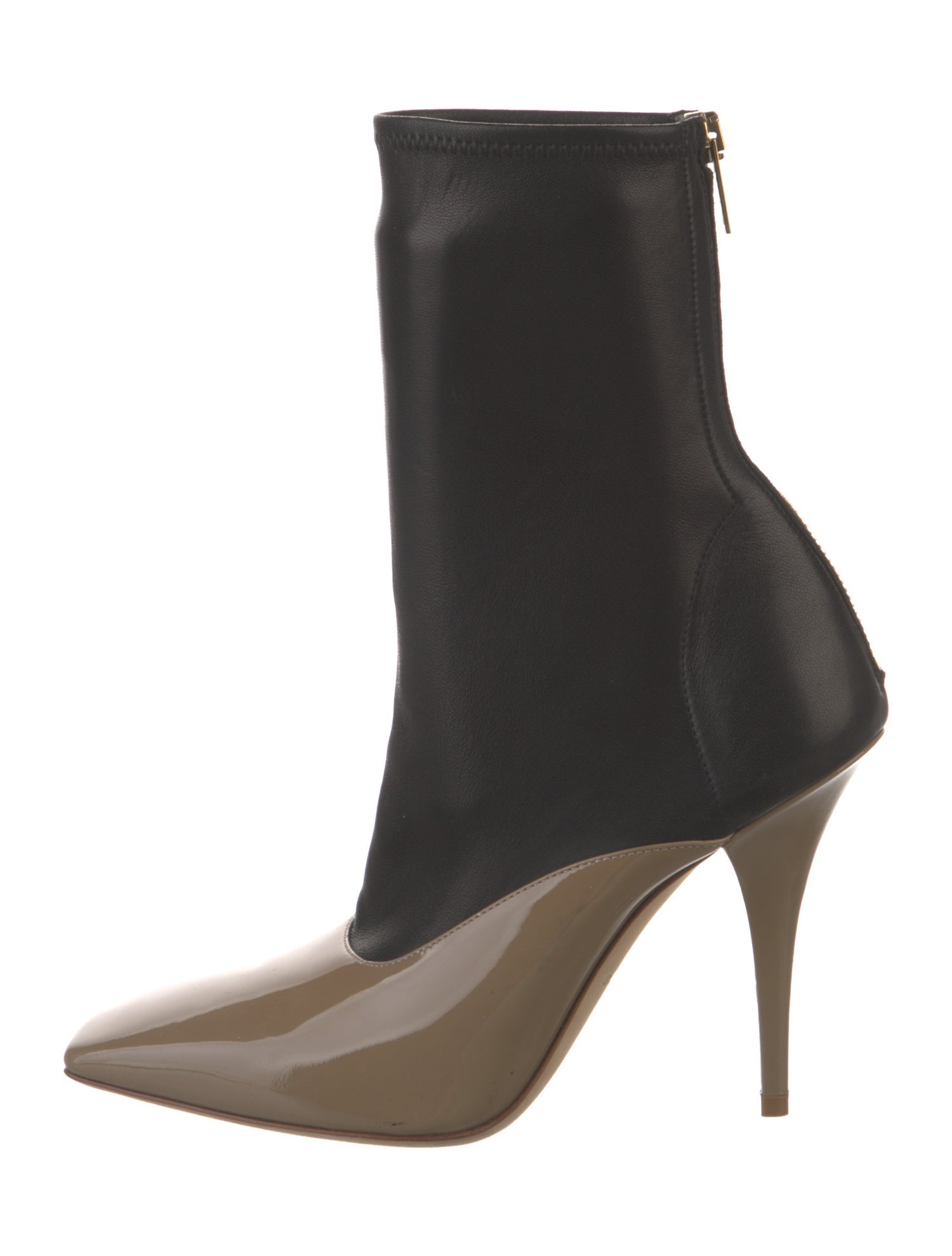 Burberry Leather Boots