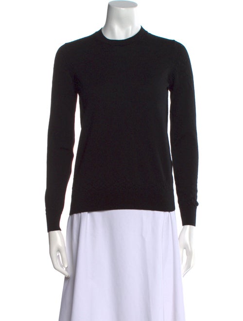 Burberry Wool Crew Neck Sweater
