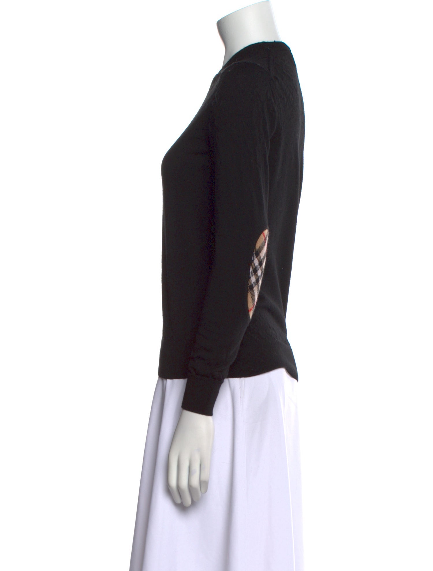 Burberry Wool Crew Neck Sweater