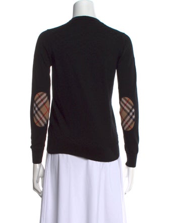 Burberry Wool Crew Neck Sweater