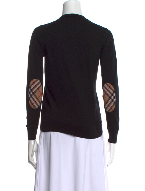 Burberry Wool Crew Neck Sweater
