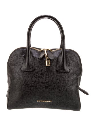 Burberry Nova Check Top Handle Bag