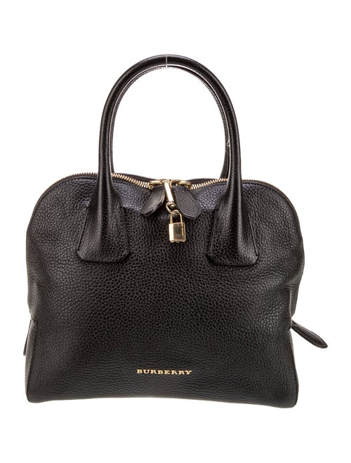 Burberry Nova Check Top Handle Bag