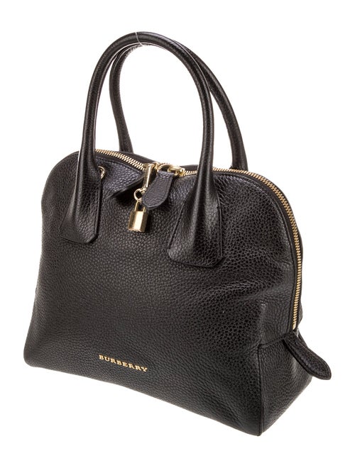 Burberry Nova Check Top Handle Bag