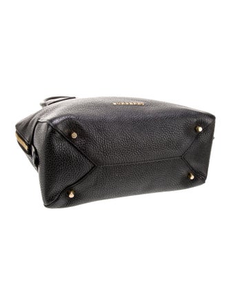 Burberry Nova Check Top Handle Bag