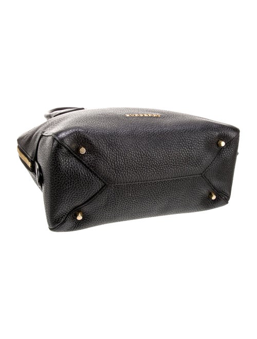 Burberry Nova Check Top Handle Bag