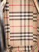 Burberry Nova Check Top Handle Bag
