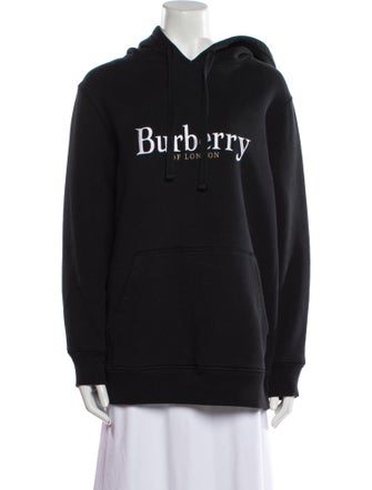Burberry Graphic Print Crew Neck Sweatshirt