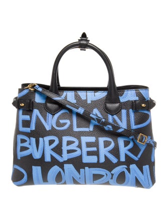 Burberry Leather Banner