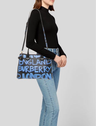 Burberry Leather Banner