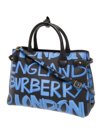 Burberry Leather Banner